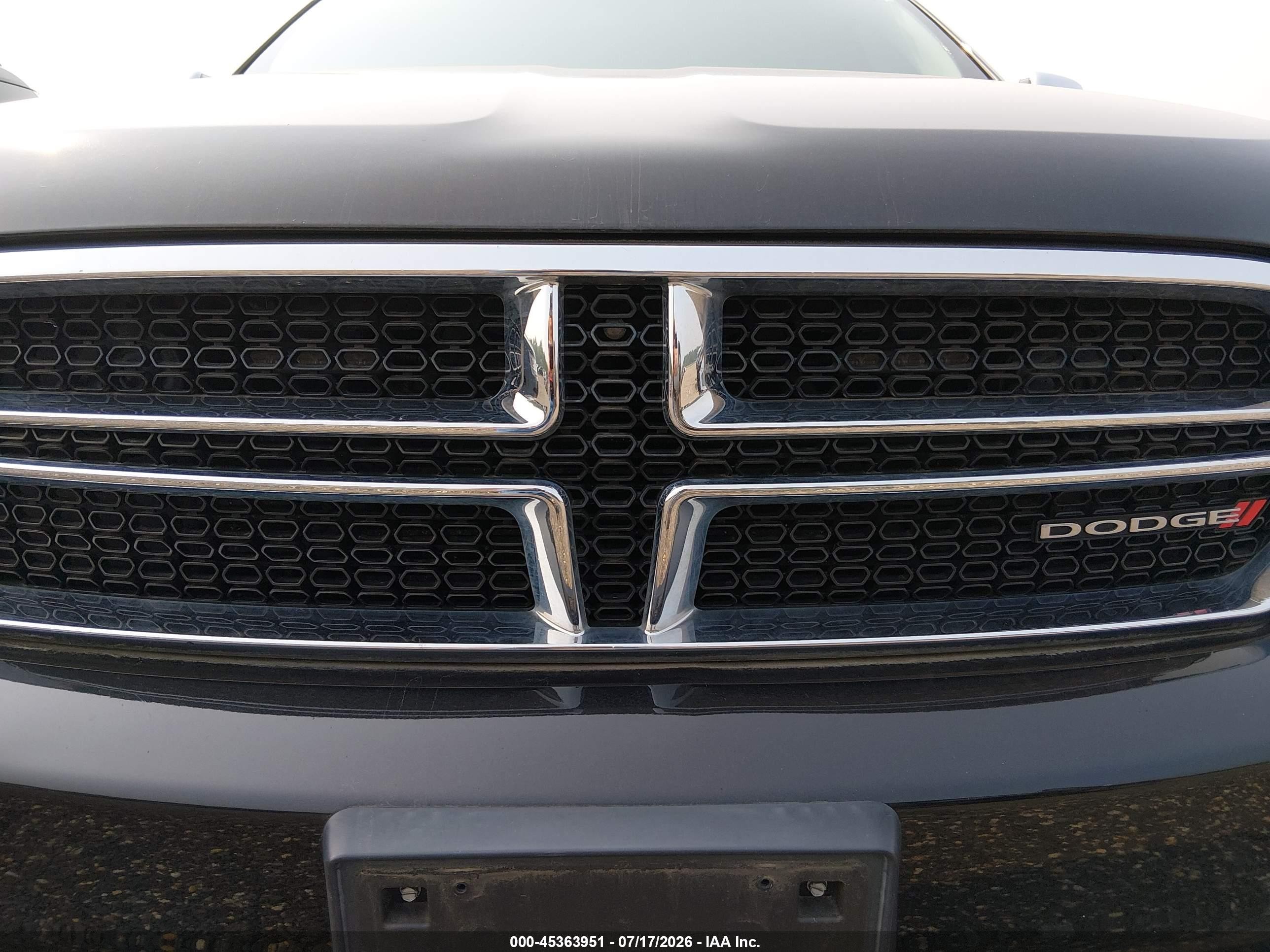2015 Dodge Durango Sxt Черный vin: 1C4RDJAGXFC810319