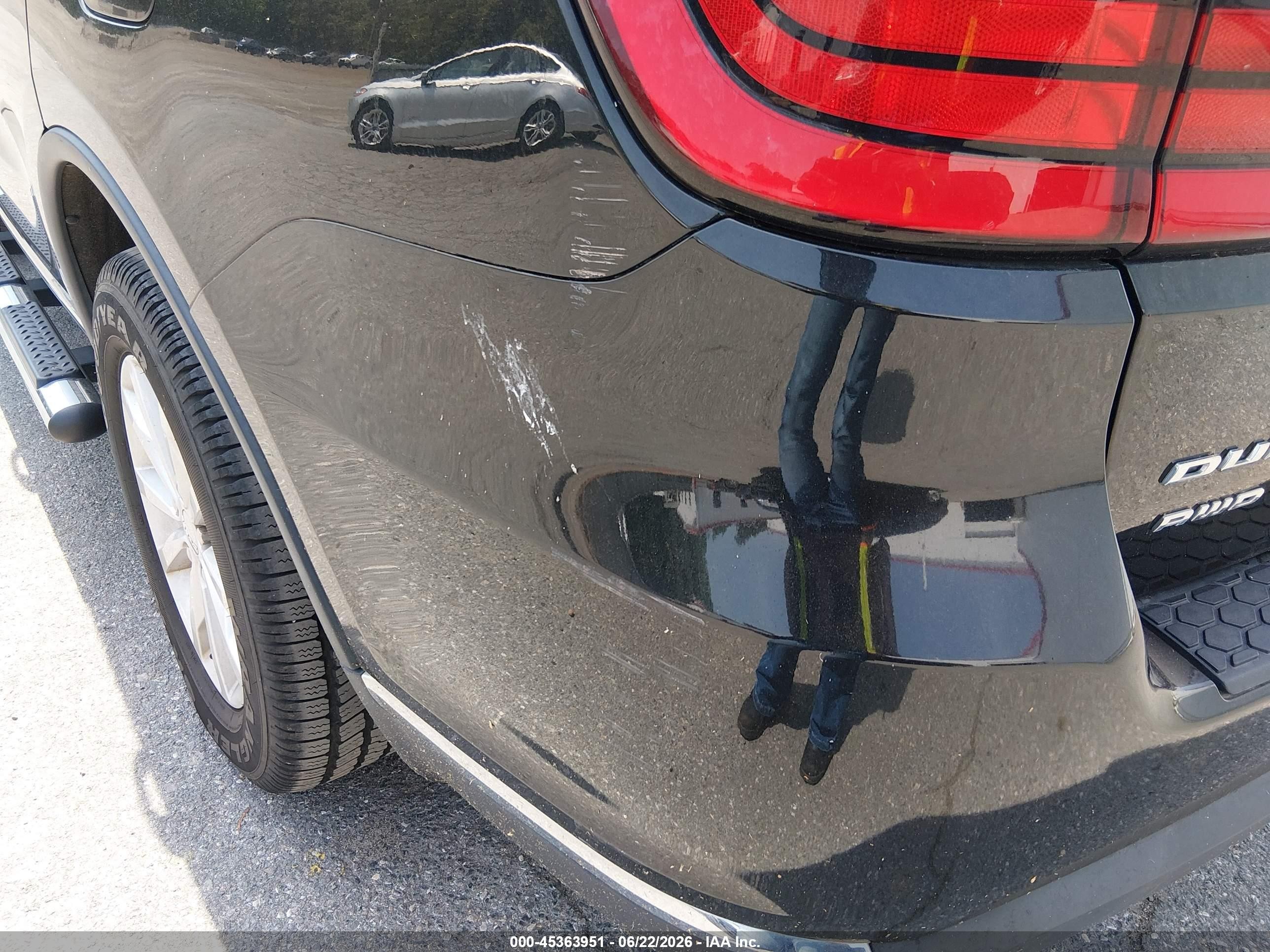 2015 Dodge Durango Sxt Черный vin: 1C4RDJAGXFC810319