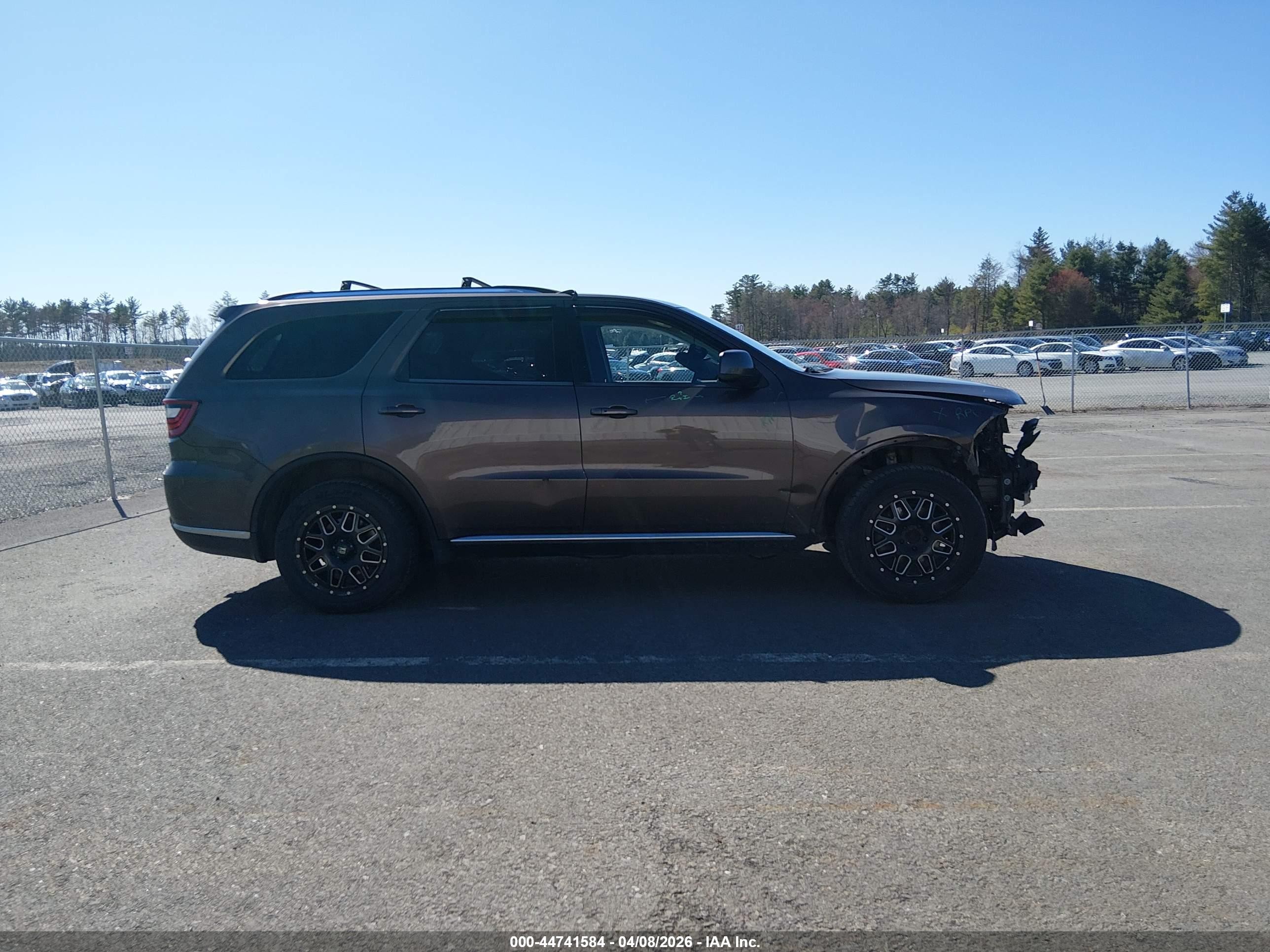2017 Dodge Durango Sxt Awd Коричневый vin: 1C4RDJAGXHC870894