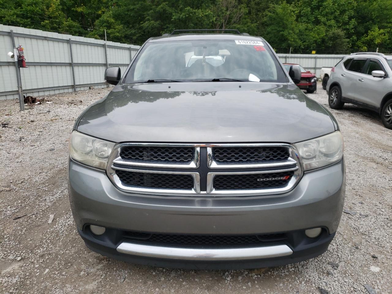 2013 Dodge Durango Crew Gray vin: 1C4RDJDG0DC535570