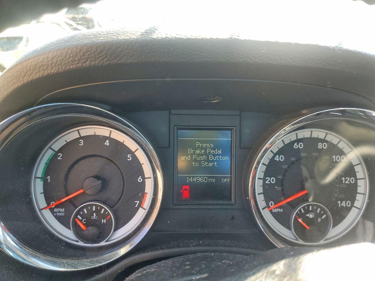 2013 Dodge Durango Crew Burgundy vin: 1C4RDJDG0DC593050