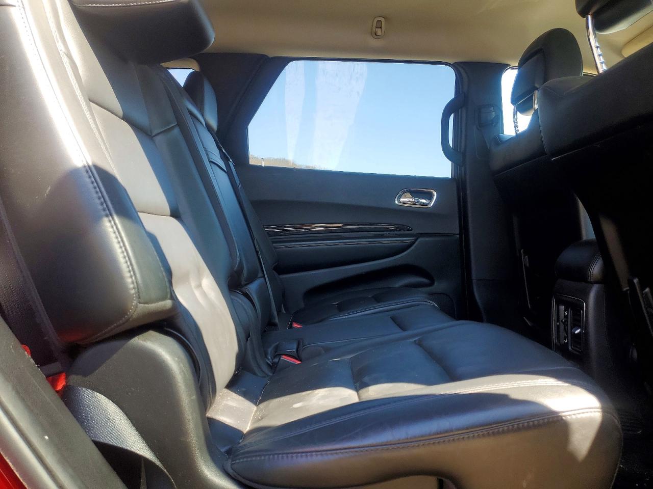 2013 Dodge Durango Crew Burgundy vin: 1C4RDJDG0DC593050