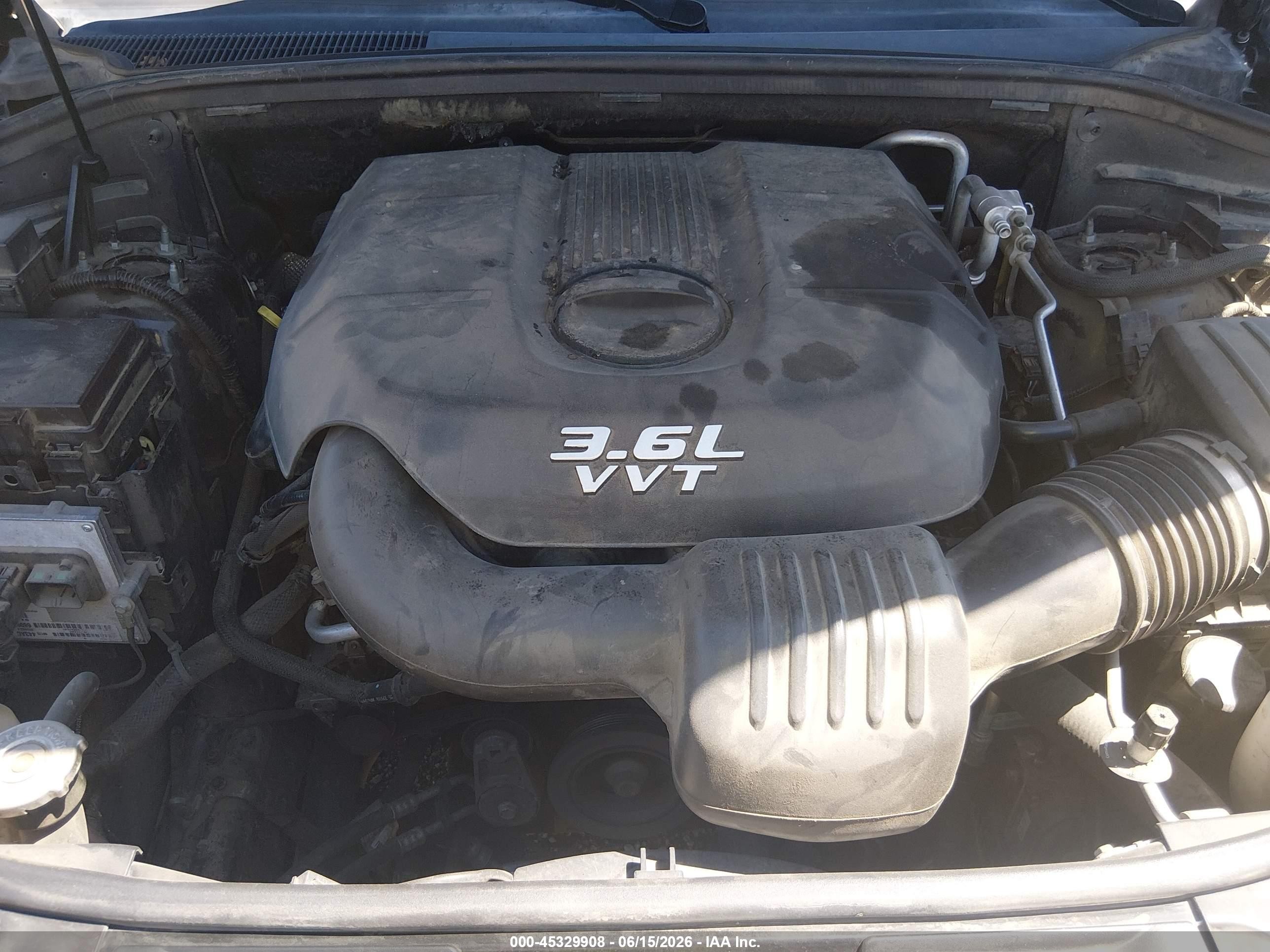 2013 Dodge Durango Crew Black vin: 1C4RDJDG0DC659936