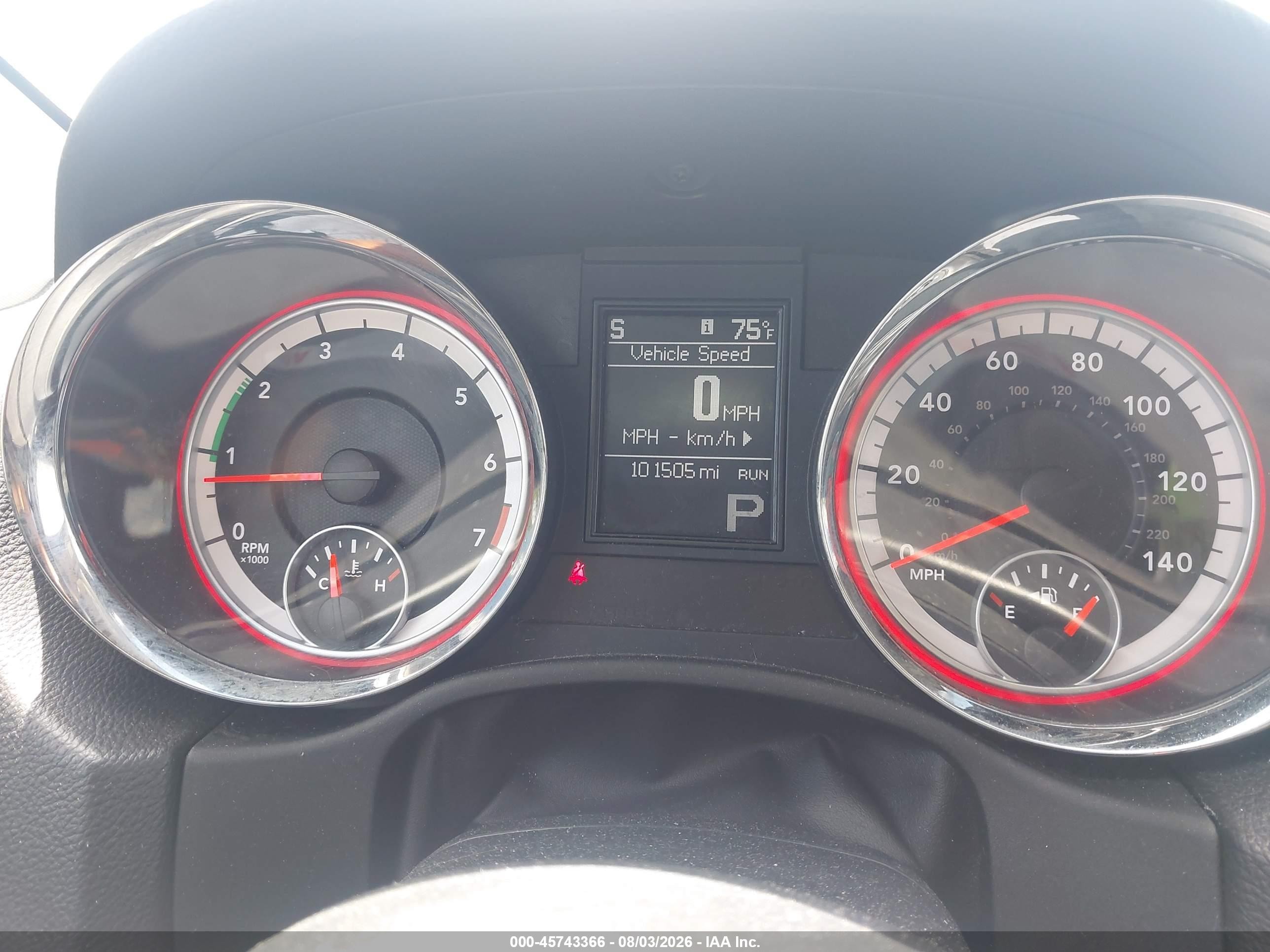 2013 Dodge Durango Crew Красный vin: 1C4RDJDG0DC667938