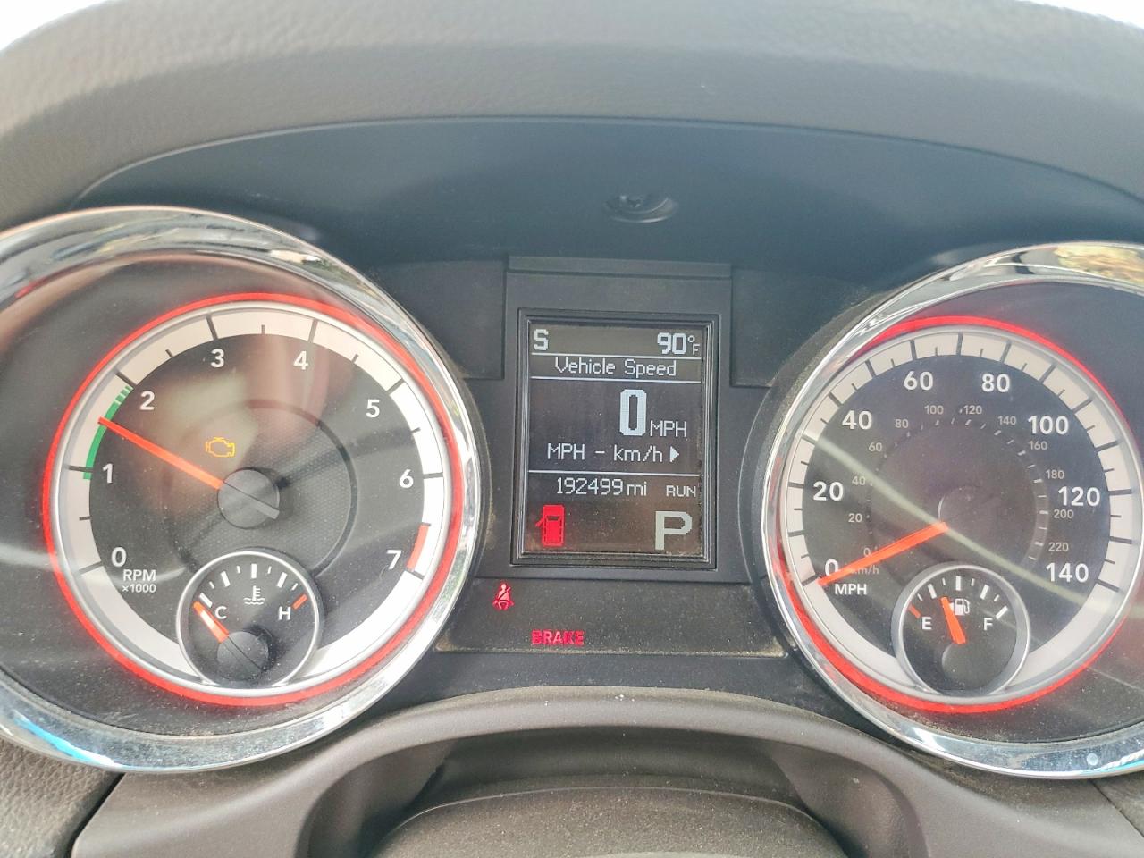 2013 Dodge Durango Crew Красный vin: 1C4RDJDG0DC674923