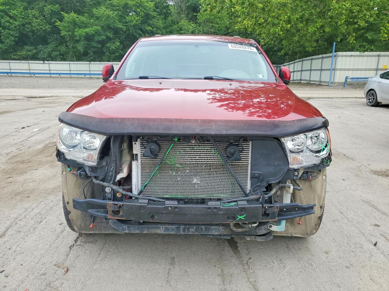 2013 Dodge Durango Crew Красный vin: 1C4RDJDG0DC674923