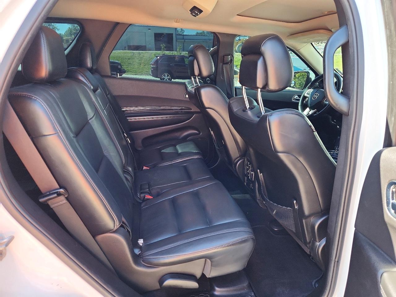 2013 Dodge Durango Crew White vin: 1C4RDJDG0DC681290