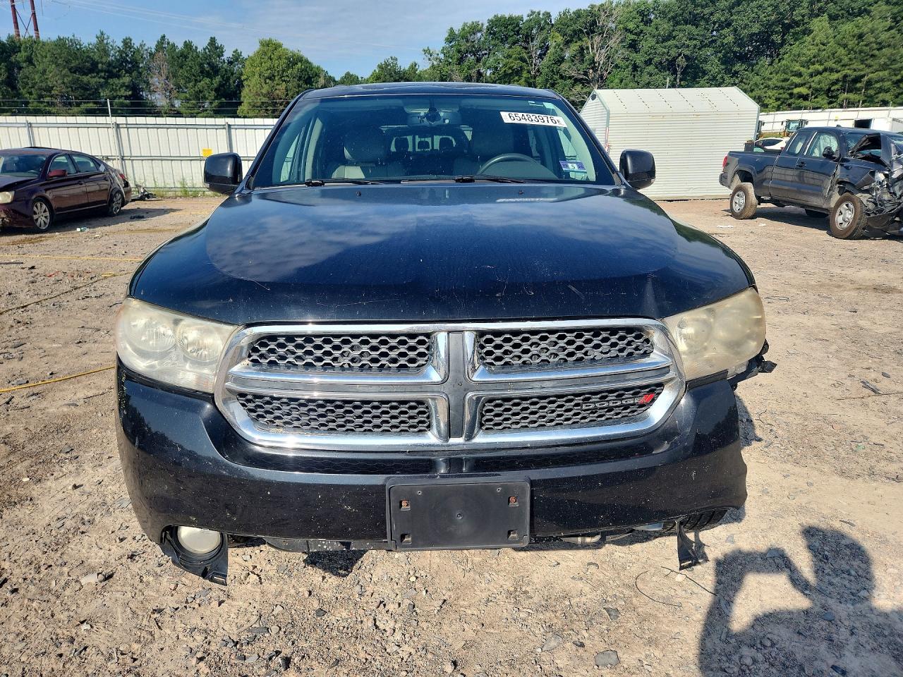 2013 Dodge Durango Crew Черный vin: 1C4RDJDG0DC686814