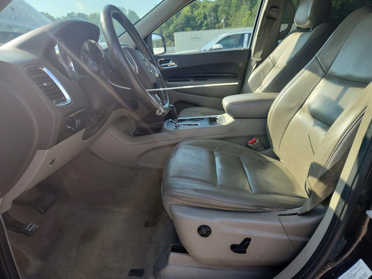 2013 Dodge Durango Crew Черный vin: 1C4RDJDG0DC686814