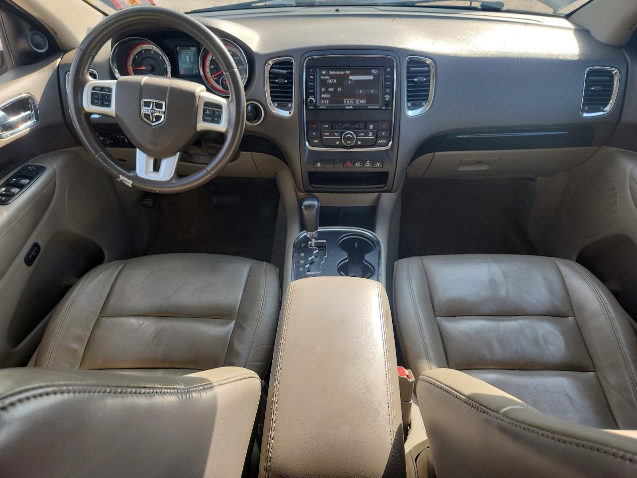 2013 Dodge Durango Crew Черный vin: 1C4RDJDG0DC686814