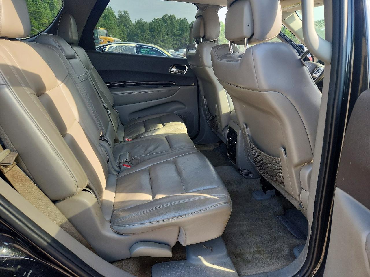 2013 Dodge Durango Crew Черный vin: 1C4RDJDG0DC686814