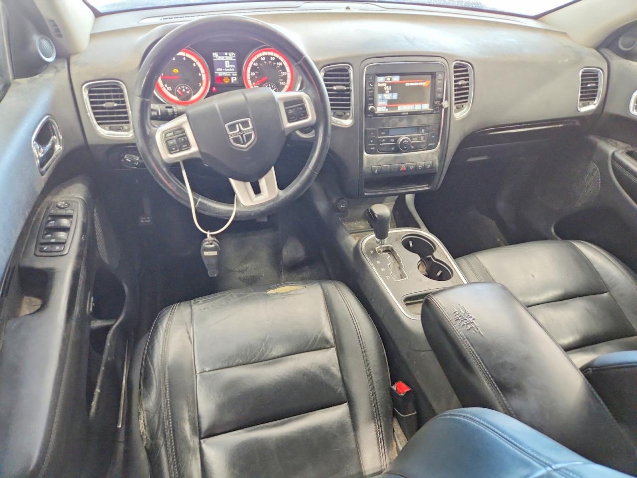 2013 Dodge Durango Crew Gray vin: 1C4RDJDG0DC692242