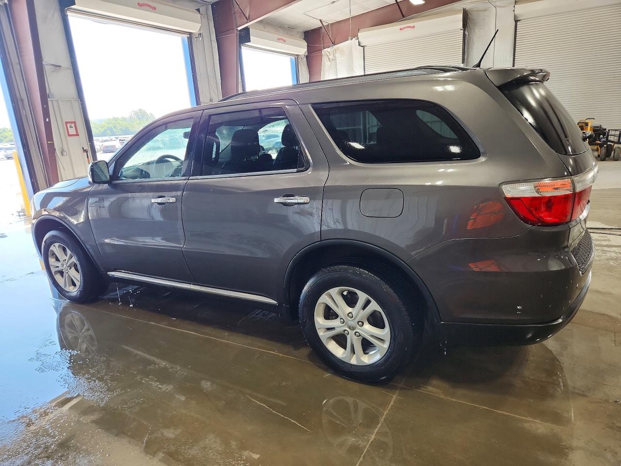 2013 Dodge Durango Crew Gray vin: 1C4RDJDG0DC692242