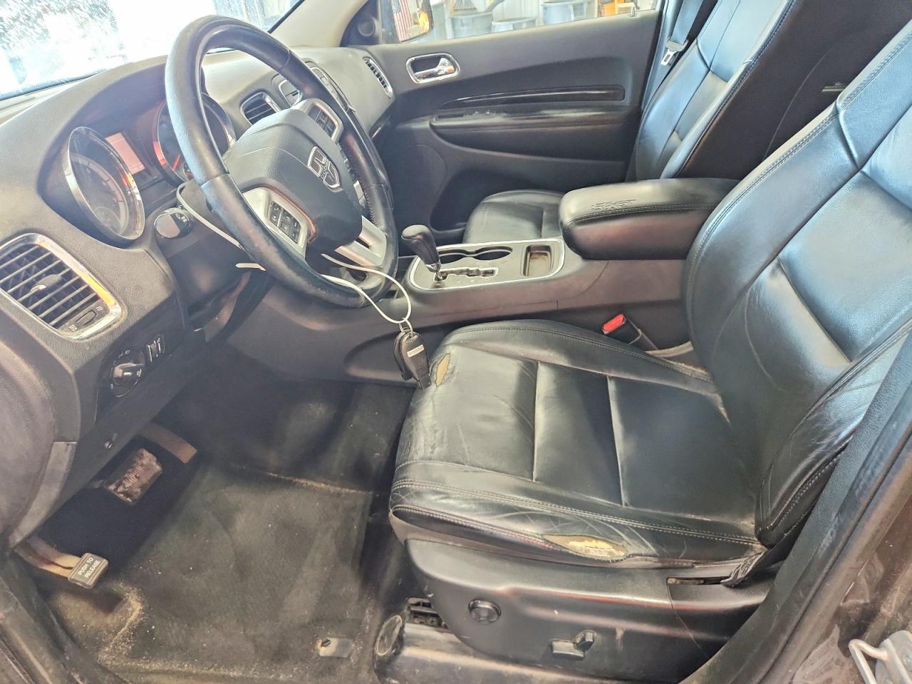 2013 Dodge Durango Crew Gray vin: 1C4RDJDG0DC692242