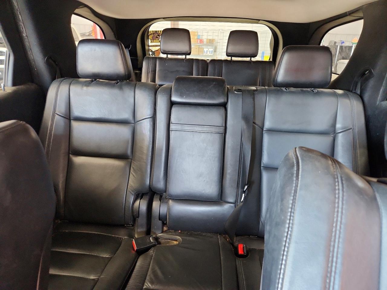 2013 Dodge Durango Crew Gray vin: 1C4RDJDG0DC692242
