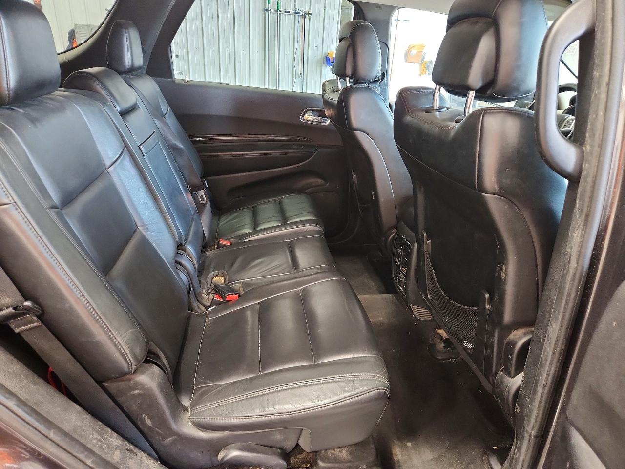 2013 Dodge Durango Crew Gray vin: 1C4RDJDG0DC692242