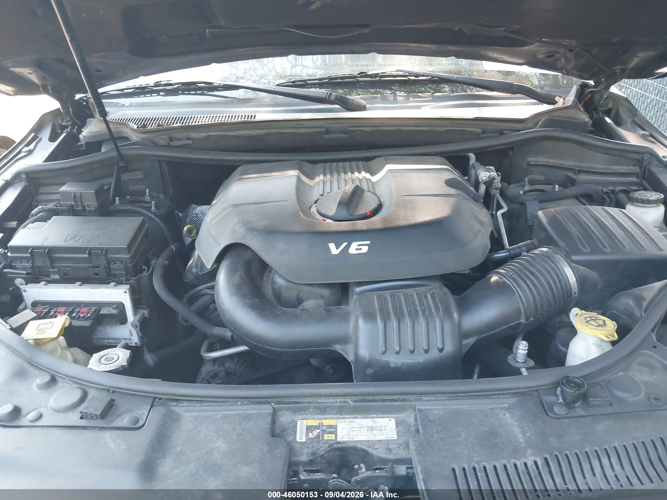 2013 Dodge Durango Crew Black vin: 1C4RDJDG0DC699126