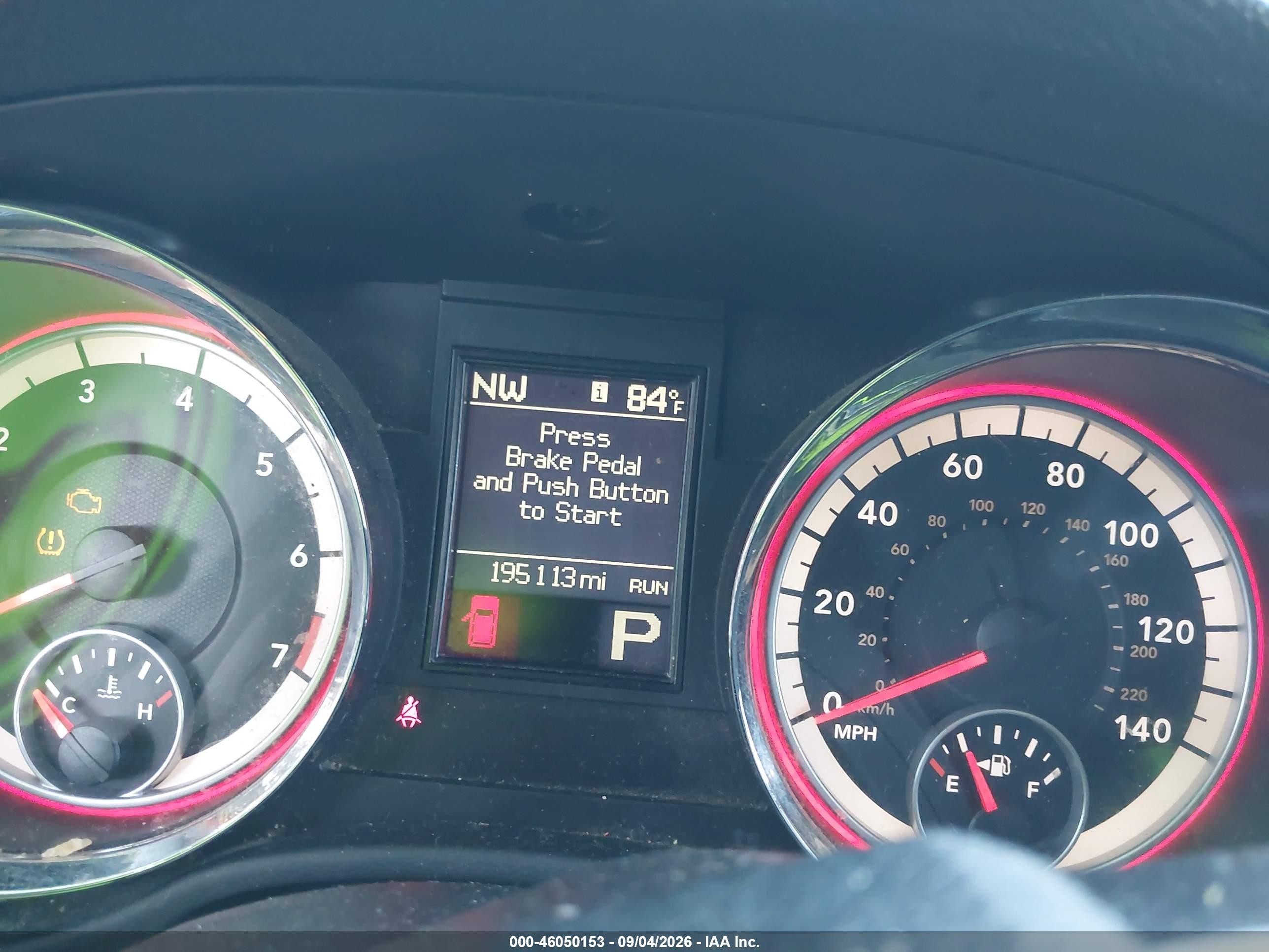 2013 Dodge Durango Crew Black vin: 1C4RDJDG0DC699126