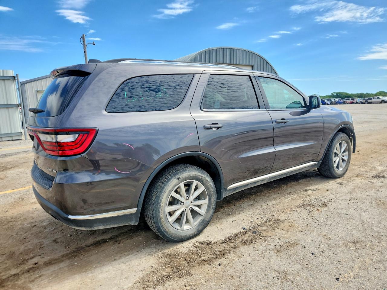 2014 Dodge Durango Limited Black vin: 1C4RDJDG0EC318862