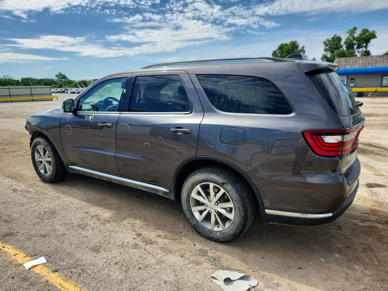 2014 Dodge Durango Limited Black vin: 1C4RDJDG0EC318862