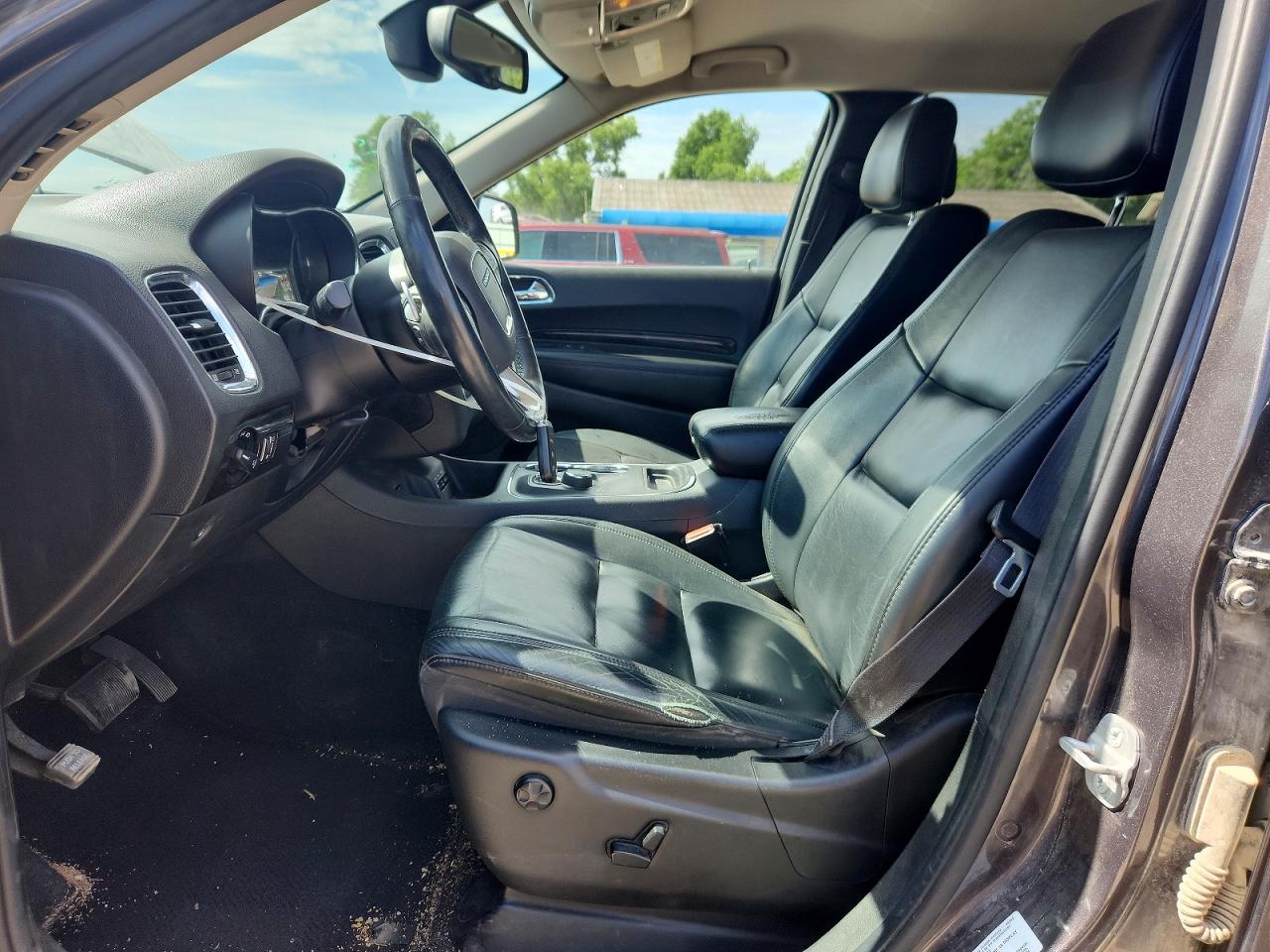 2014 Dodge Durango Limited Black vin: 1C4RDJDG0EC318862