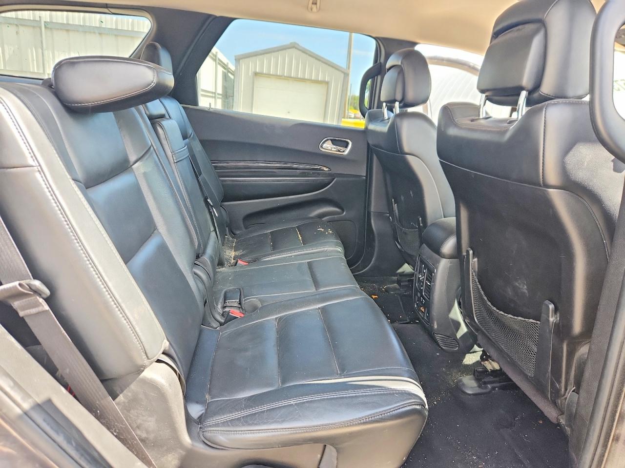 2014 Dodge Durango Limited Black vin: 1C4RDJDG0EC318862