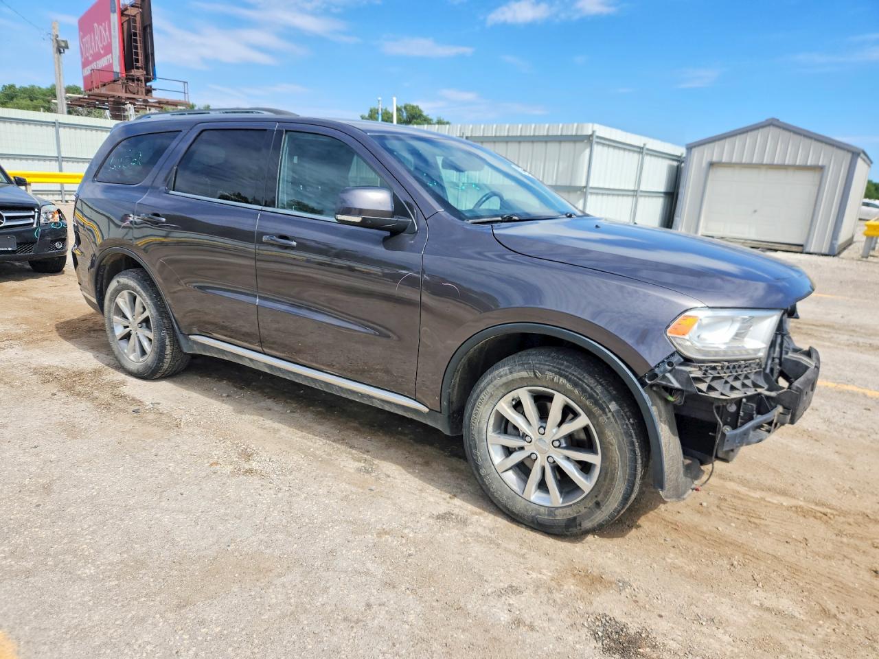 2014 Dodge Durango Limited Black vin: 1C4RDJDG0EC318862