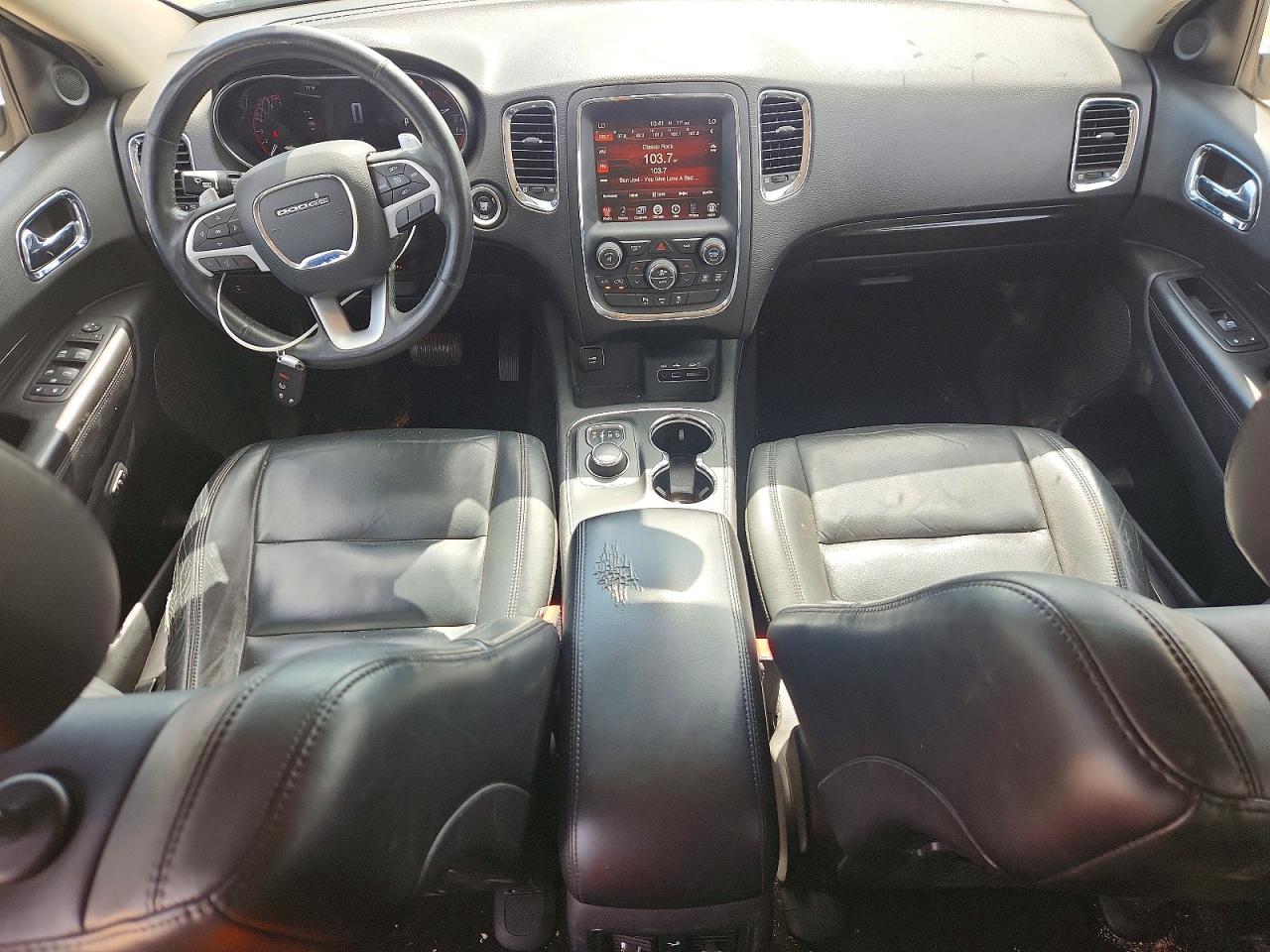 2014 Dodge Durango Limited Black vin: 1C4RDJDG0EC318862