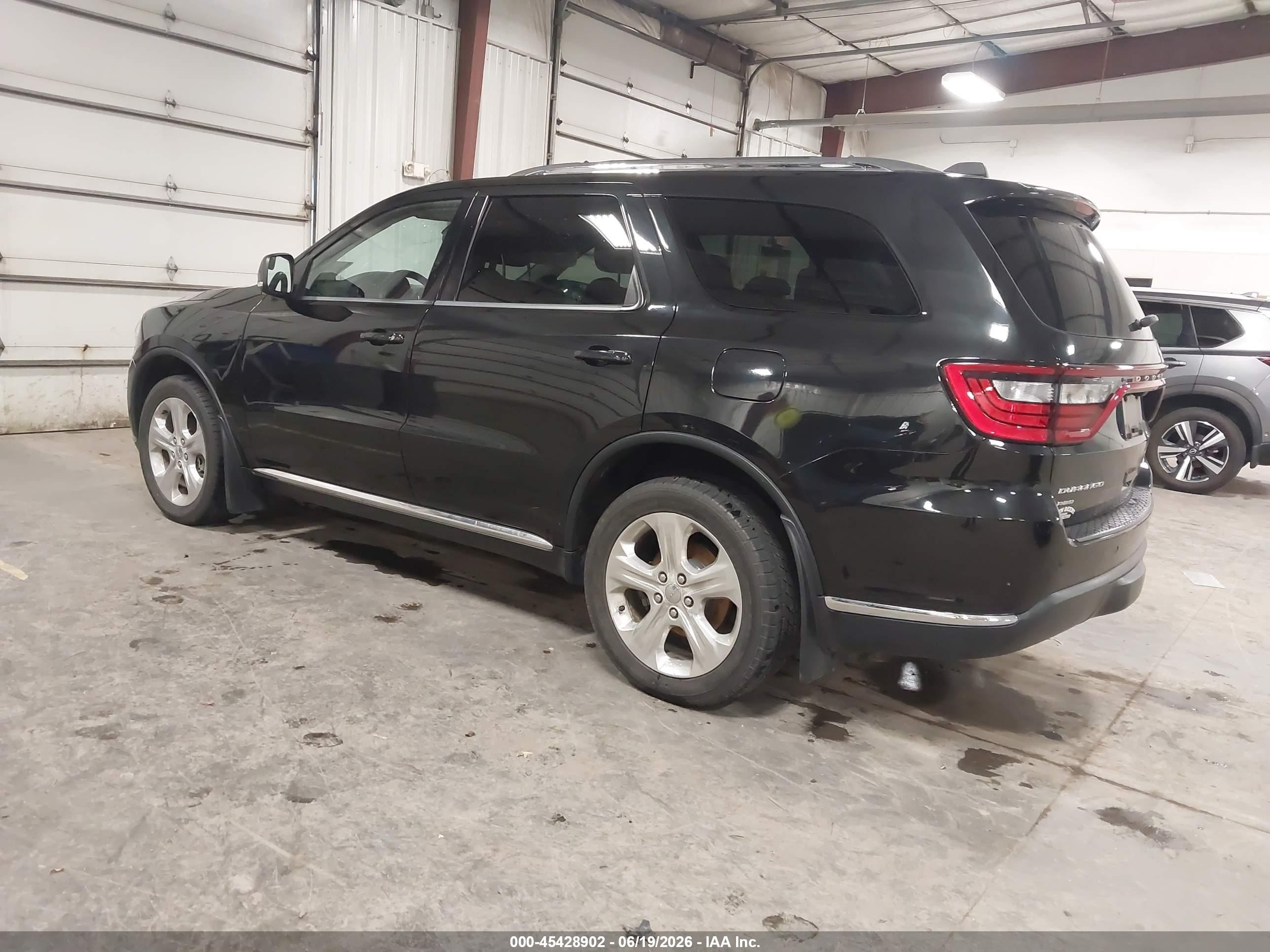 2014 Dodge Durango Limited Black vin: 1C4RDJDG0EC323561