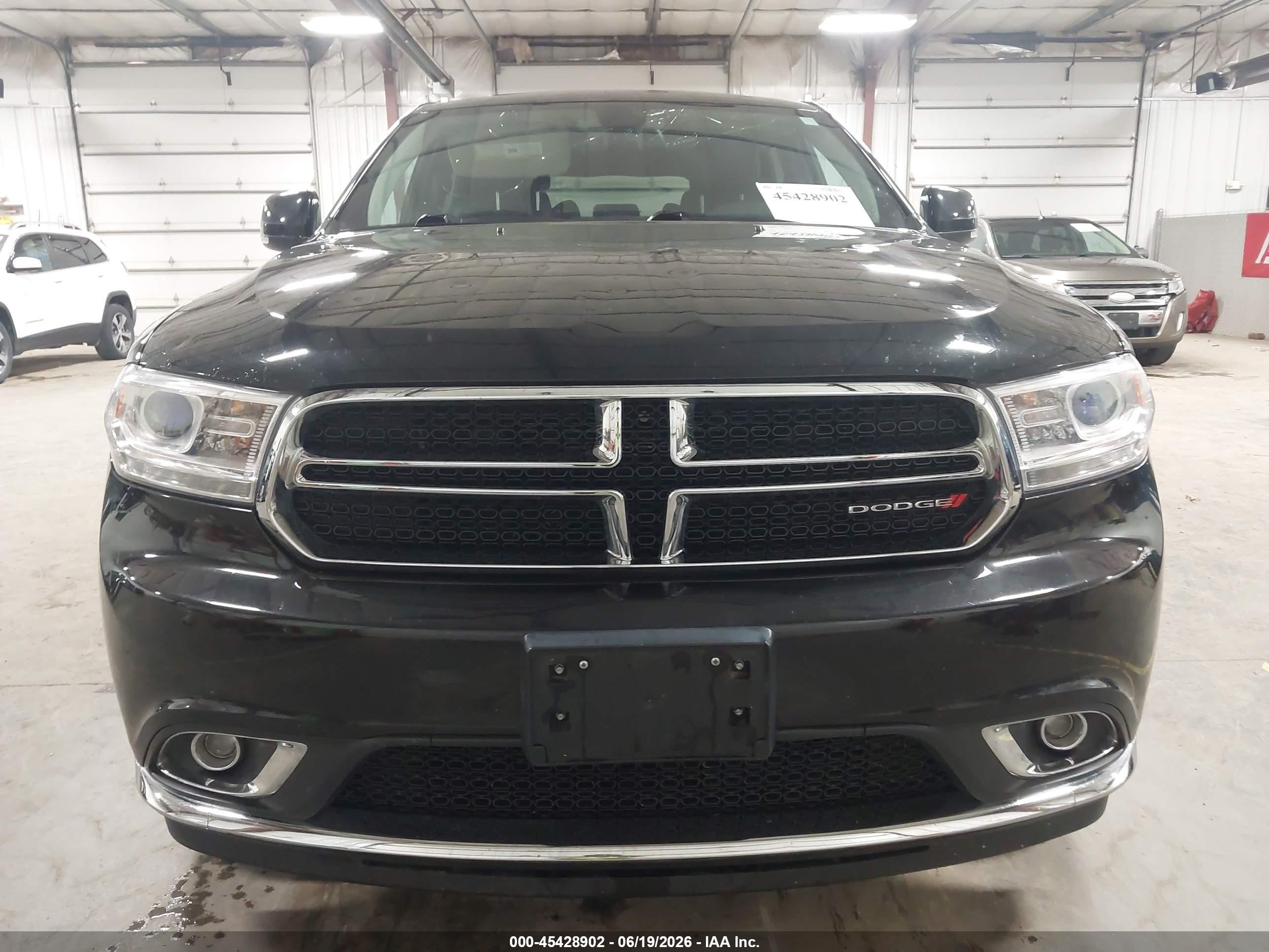 2014 Dodge Durango Limited Black vin: 1C4RDJDG0EC323561