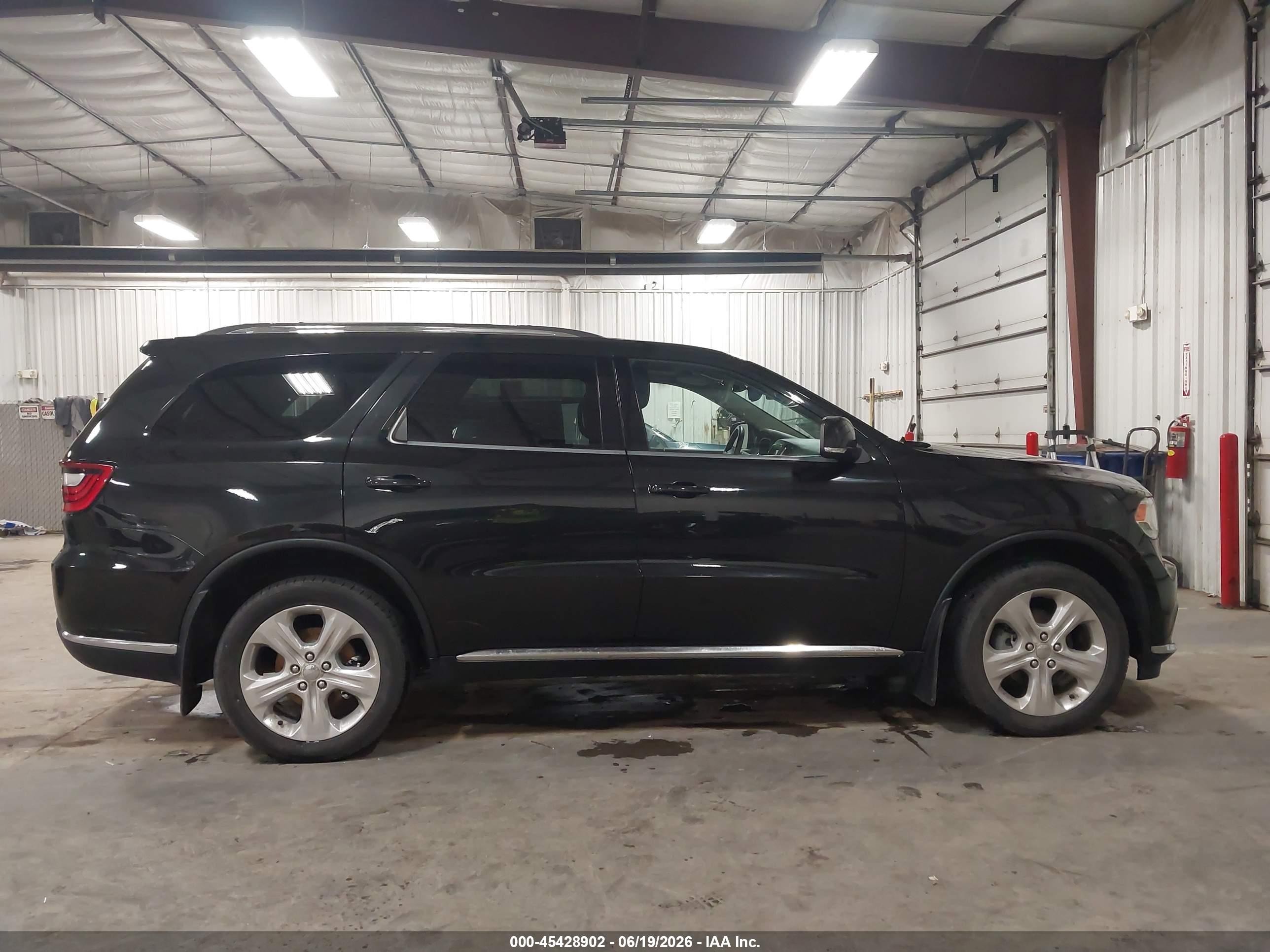 2014 Dodge Durango Limited Black vin: 1C4RDJDG0EC323561