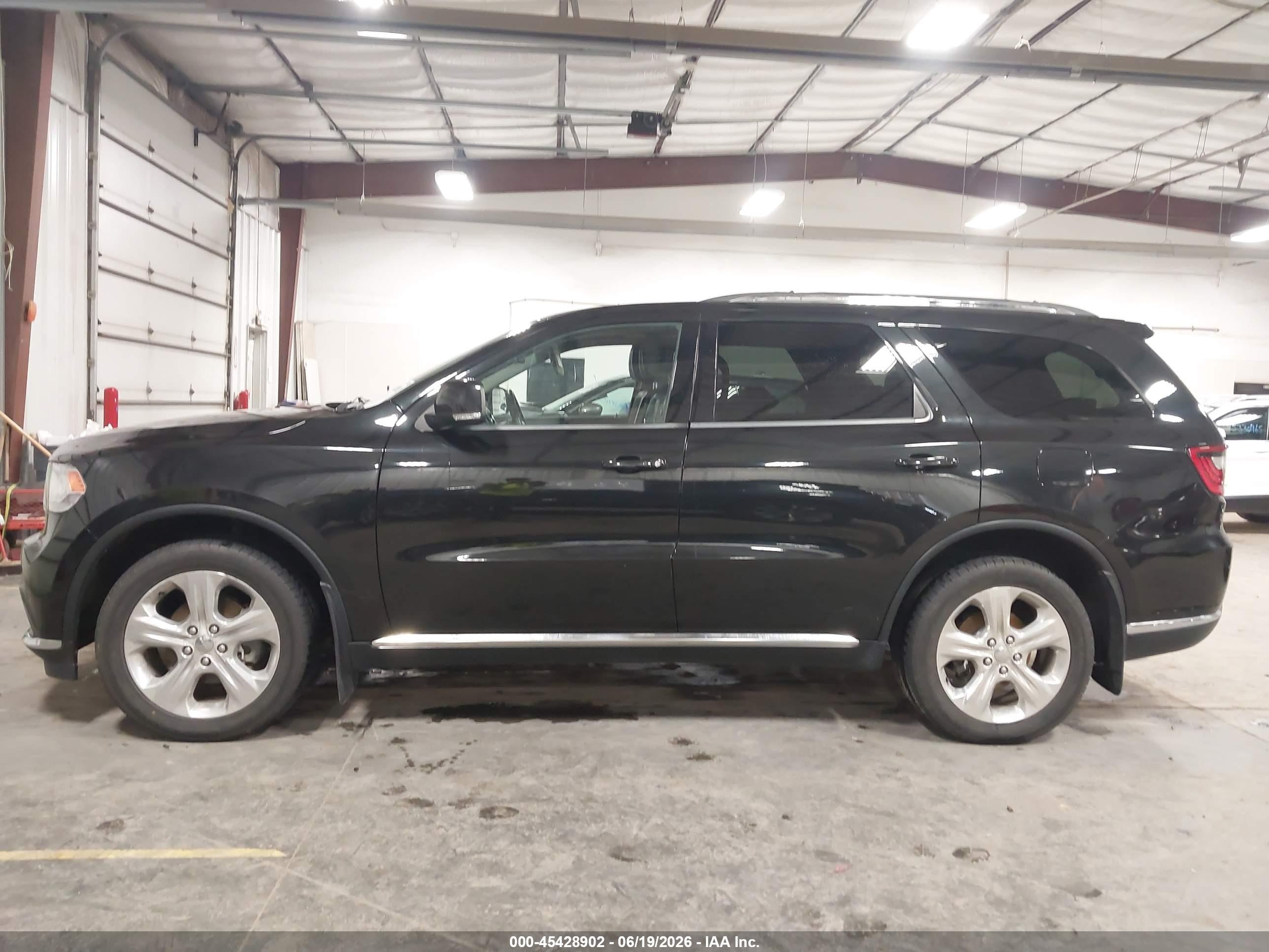 2014 Dodge Durango Limited Black vin: 1C4RDJDG0EC323561