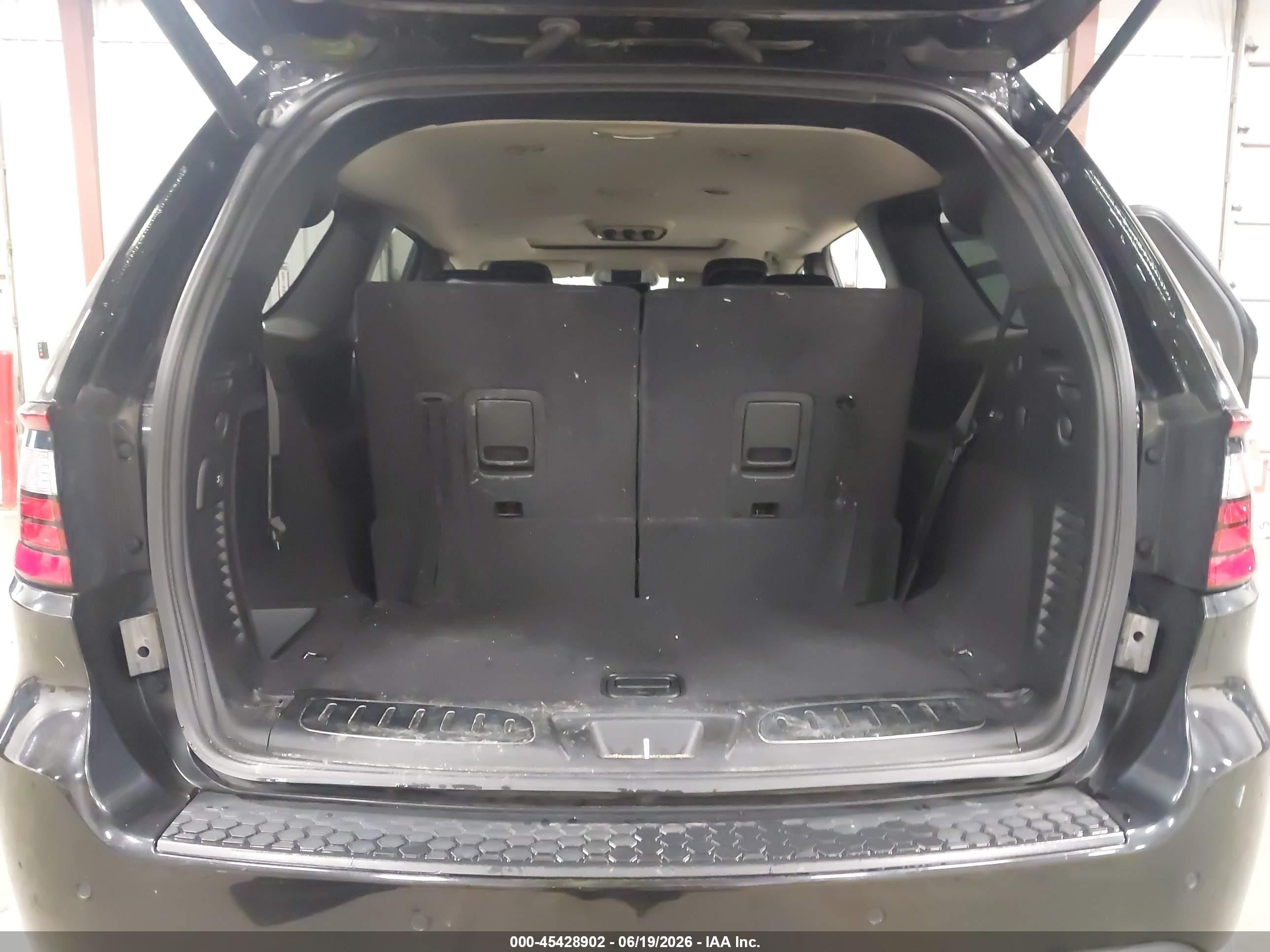 2014 Dodge Durango Limited Black vin: 1C4RDJDG0EC323561