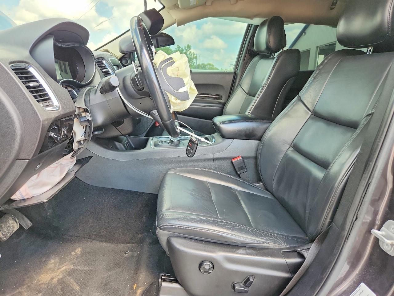 2014 Dodge Durango Limited Gray vin: 1C4RDJDG0EC477414