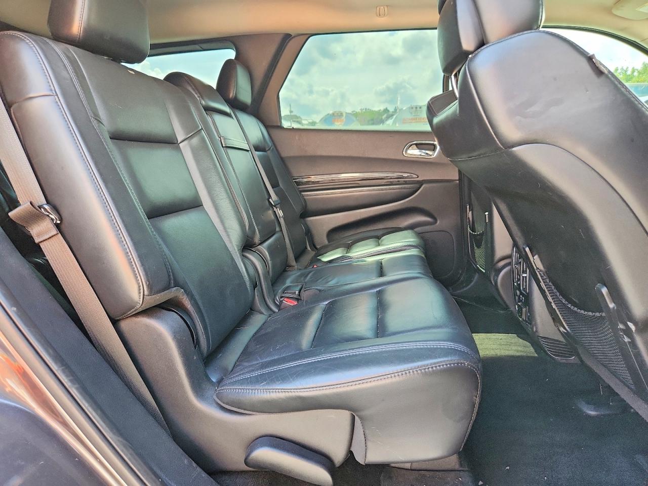 2014 Dodge Durango Limited Gray vin: 1C4RDJDG0EC477414