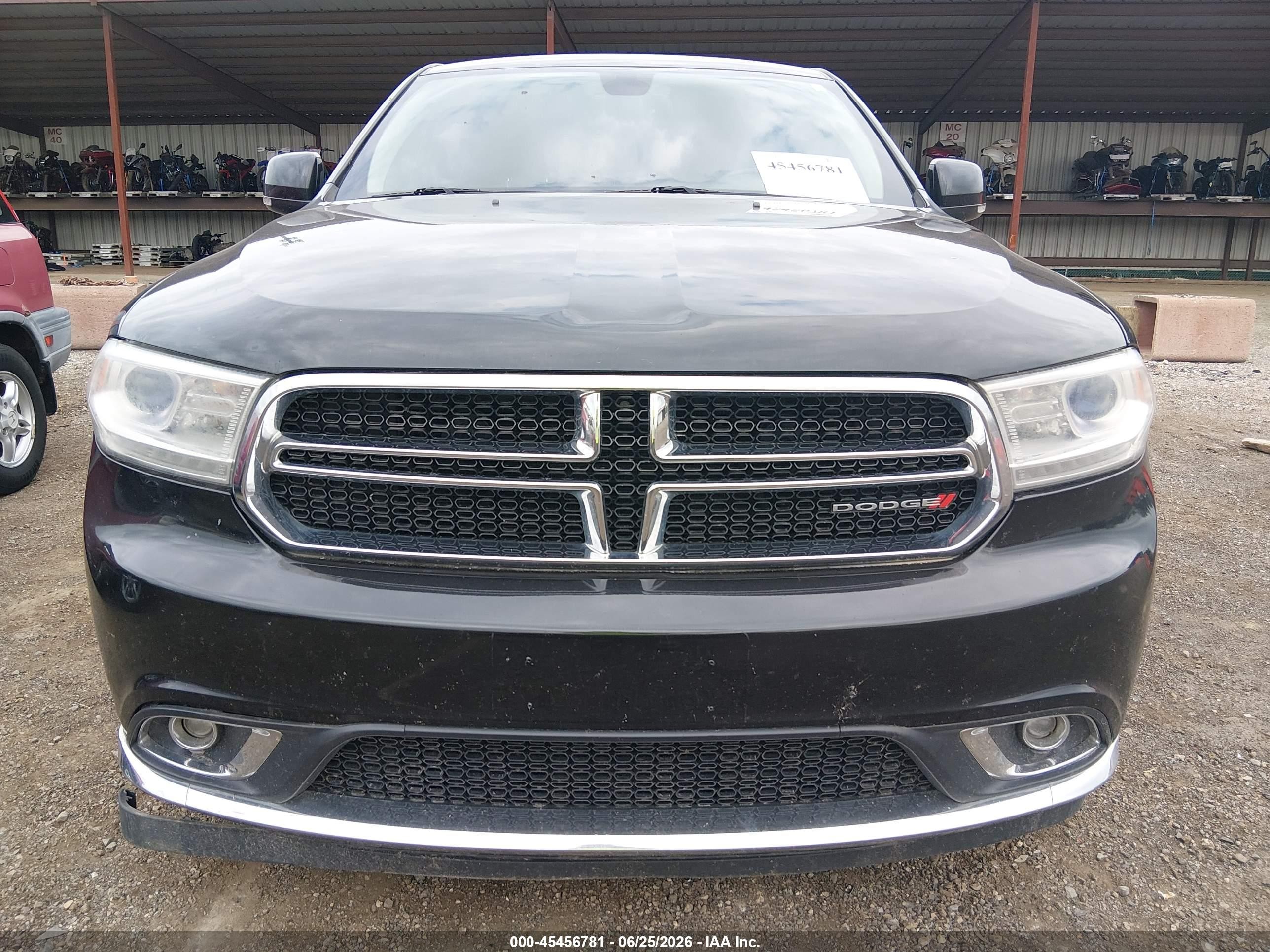 2014 Dodge Durango Limited Black vin: 1C4RDJDG0EC481558