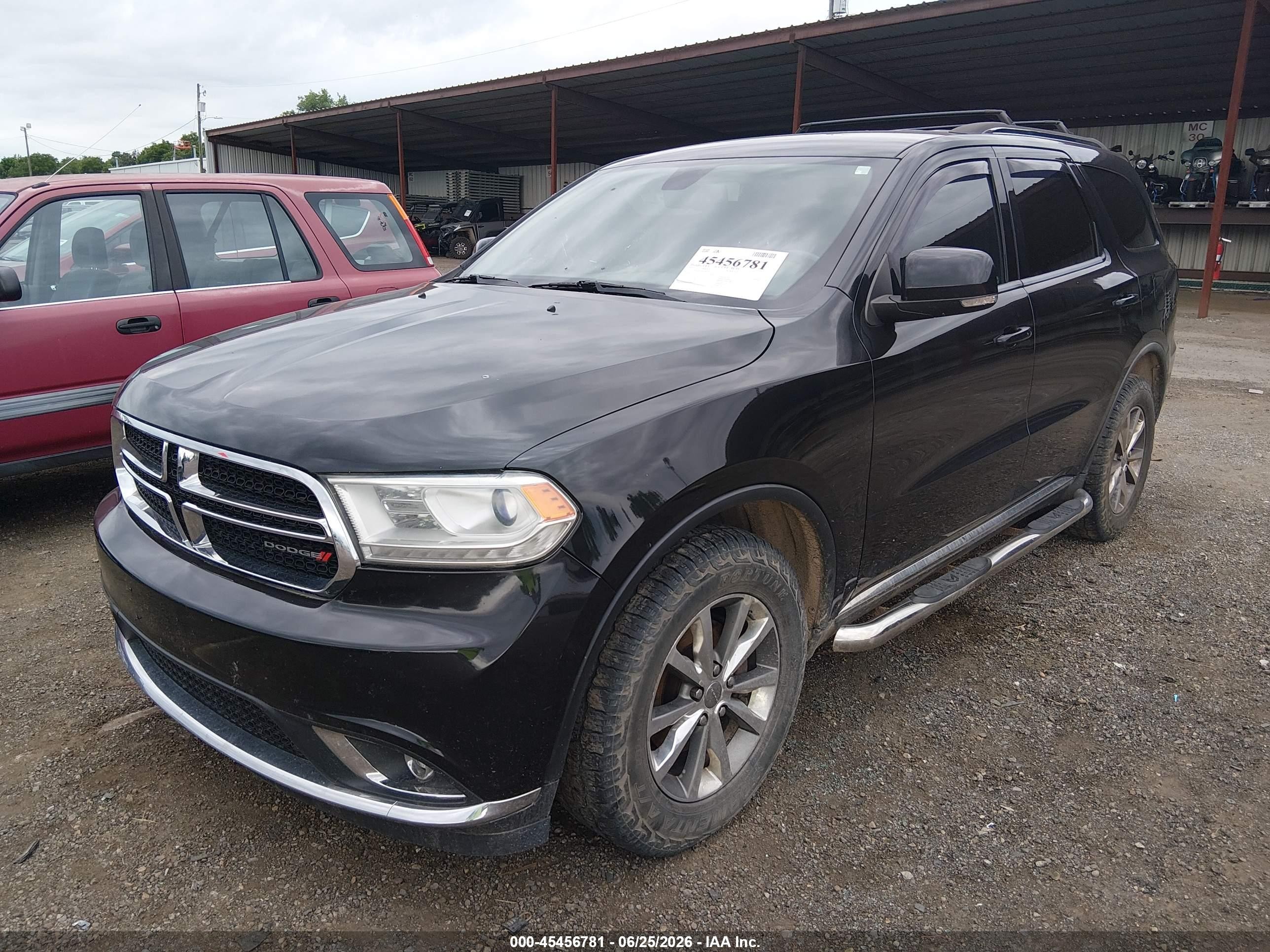 2014 Dodge Durango Limited Black vin: 1C4RDJDG0EC481558