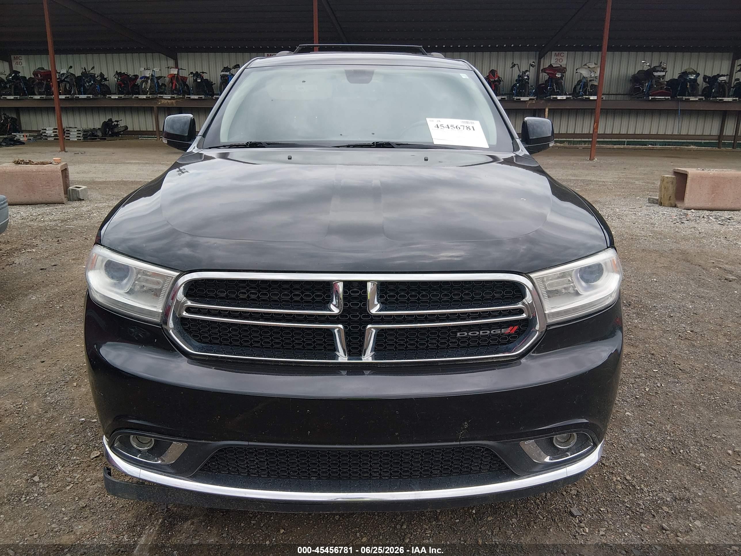 2014 Dodge Durango Limited Black vin: 1C4RDJDG0EC481558
