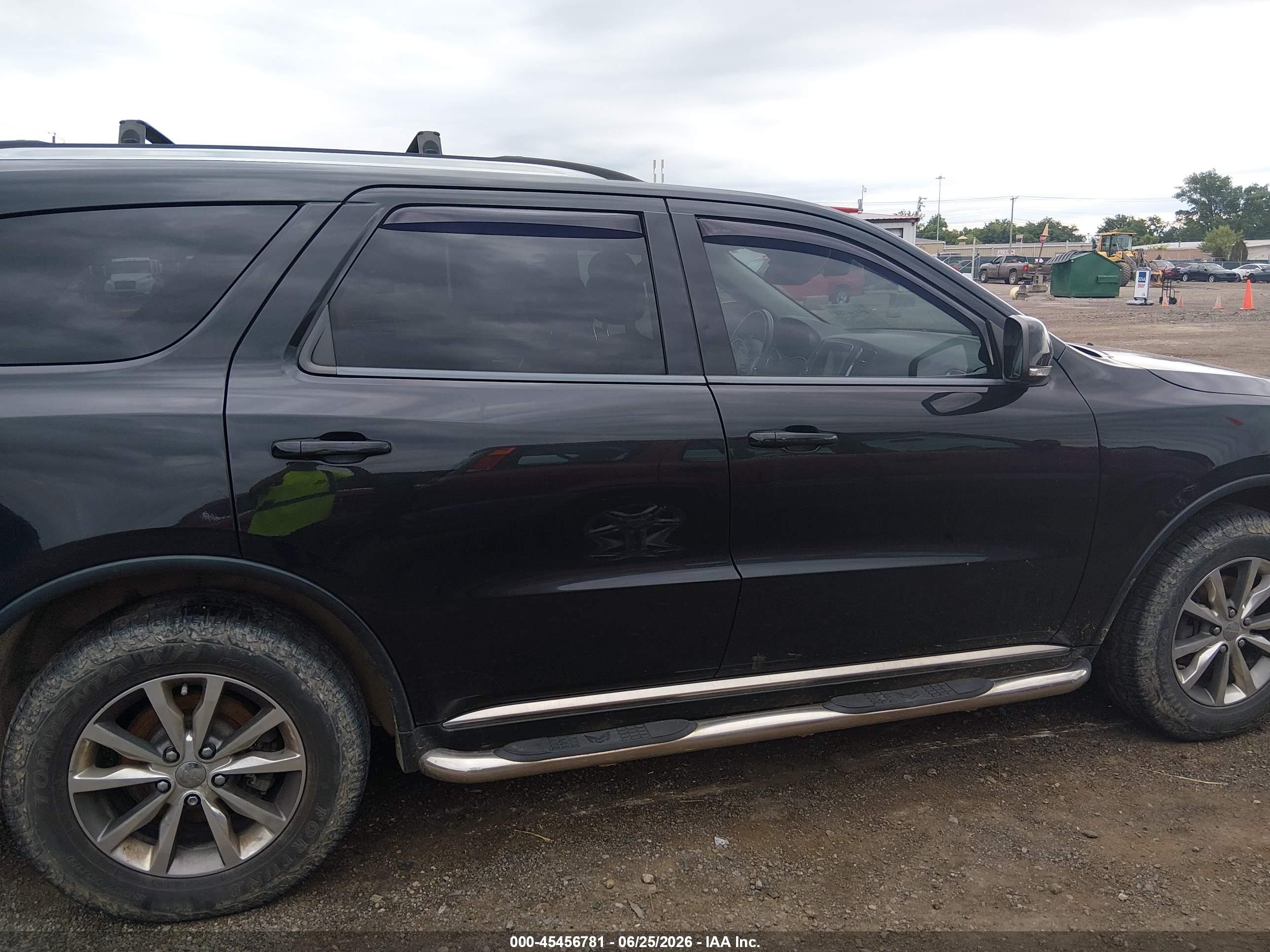 2014 Dodge Durango Limited Black vin: 1C4RDJDG0EC481558