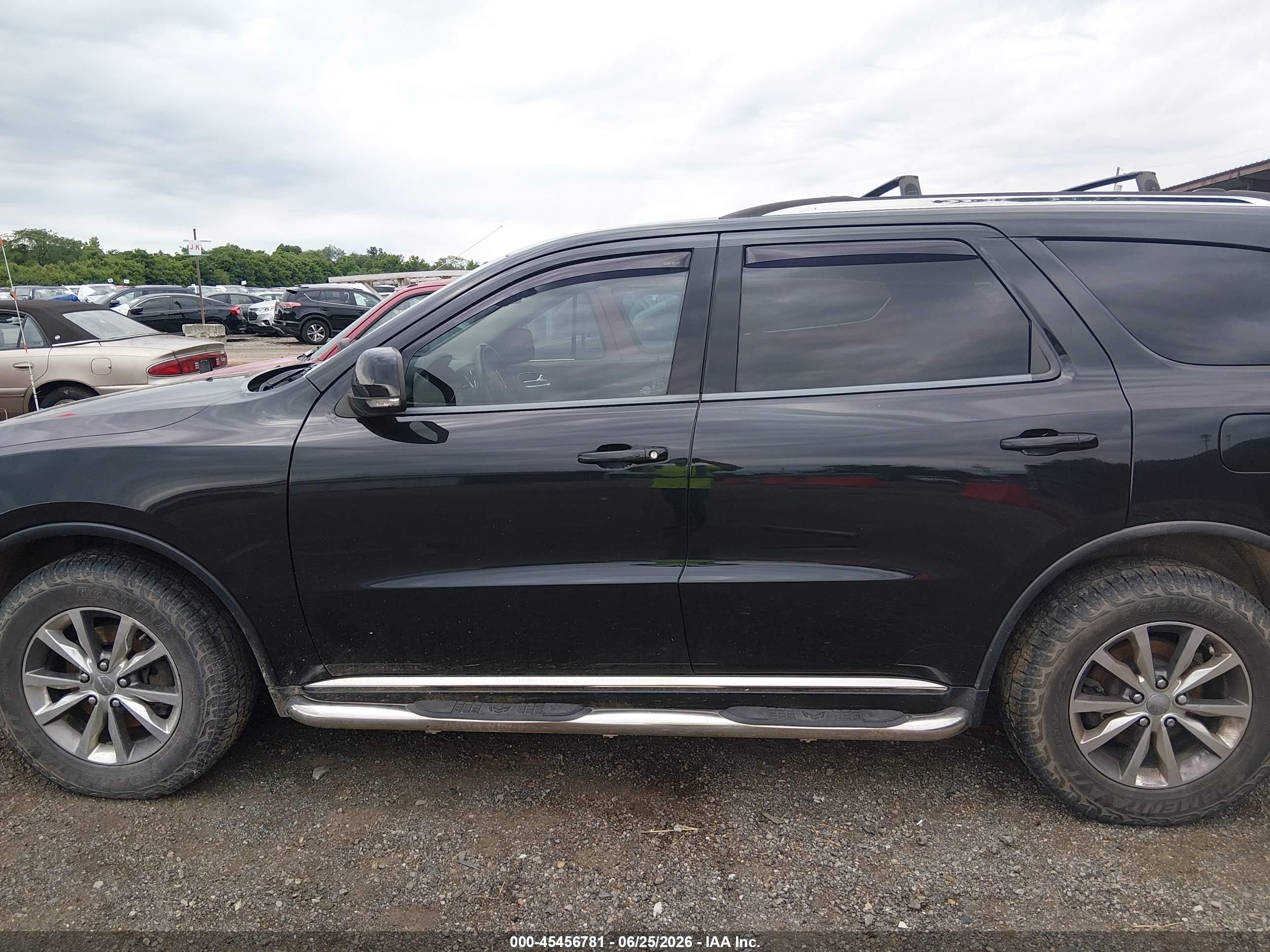 2014 Dodge Durango Limited Black vin: 1C4RDJDG0EC481558
