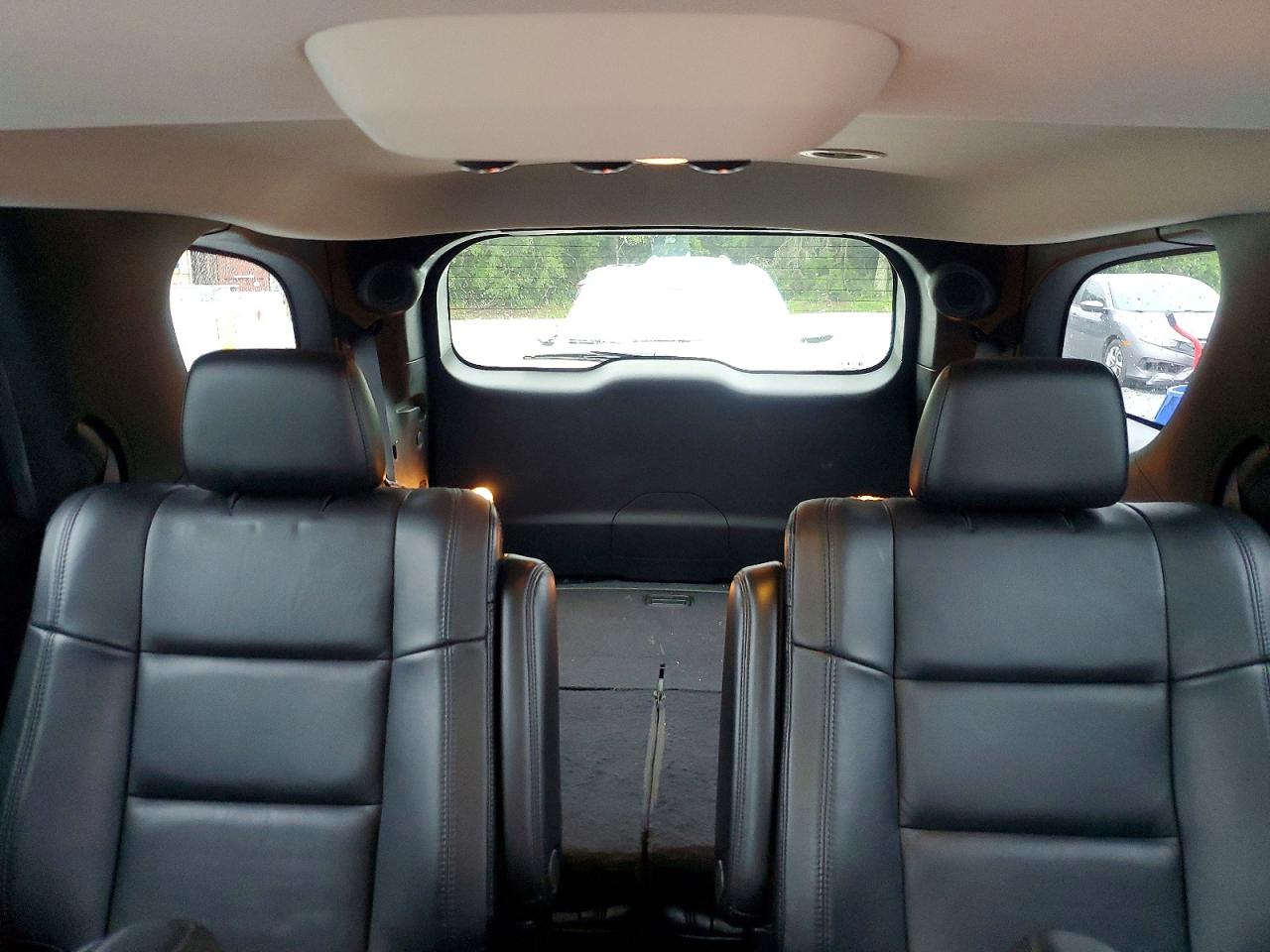 2014 Dodge Durango Limited Black vin: 1C4RDJDG0EC507852