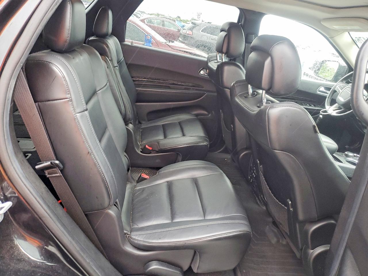 2014 Dodge Durango Limited Black vin: 1C4RDJDG0EC507852