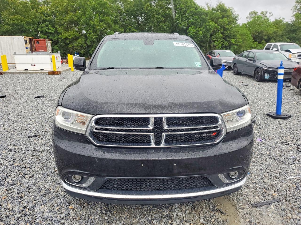 2014 Dodge Durango Limited Black vin: 1C4RDJDG0EC507852