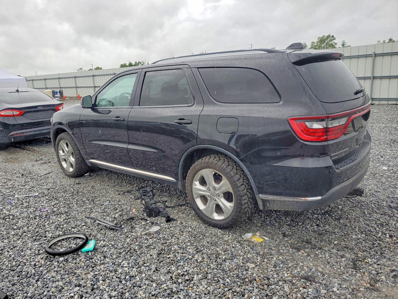 2014 Dodge Durango Limited Black vin: 1C4RDJDG0EC507852