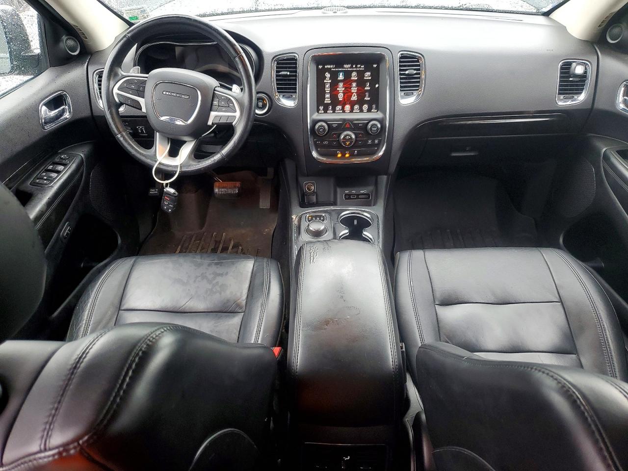 2014 Dodge Durango Limited Black vin: 1C4RDJDG0EC507852