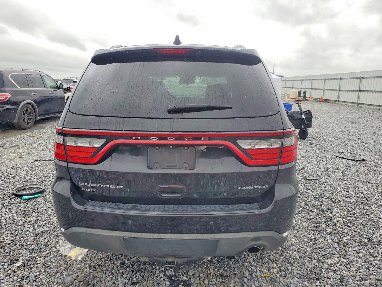 2014 Dodge Durango Limited Black vin: 1C4RDJDG0EC507852