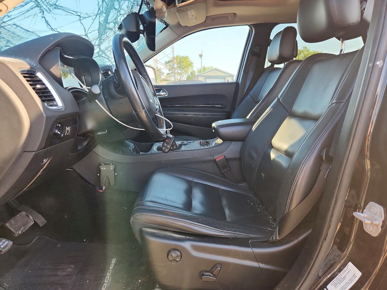 2014 Dodge Durango Limited Black vin: 1C4RDJDG0EC539622