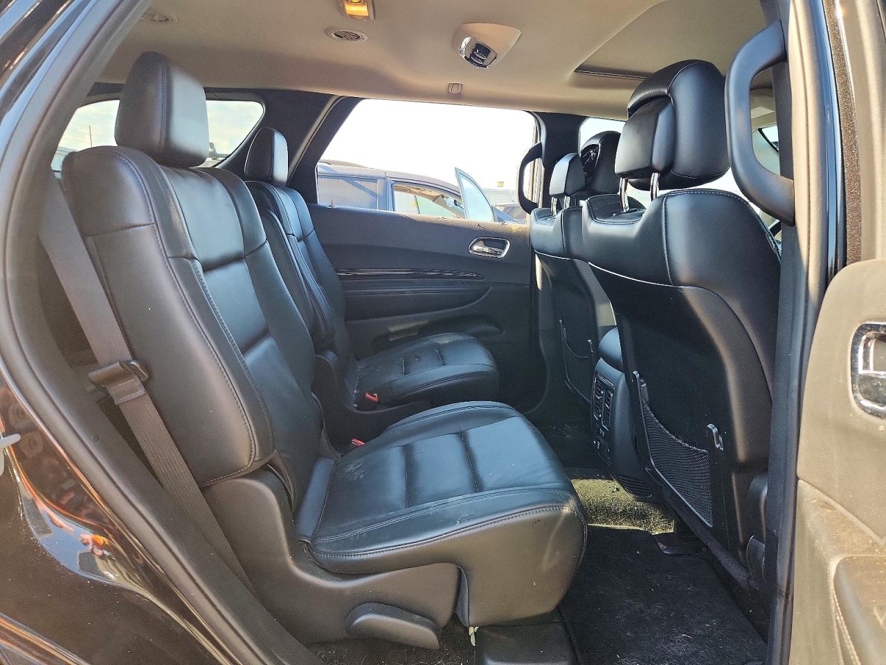 2014 Dodge Durango Limited Black vin: 1C4RDJDG0EC539622
