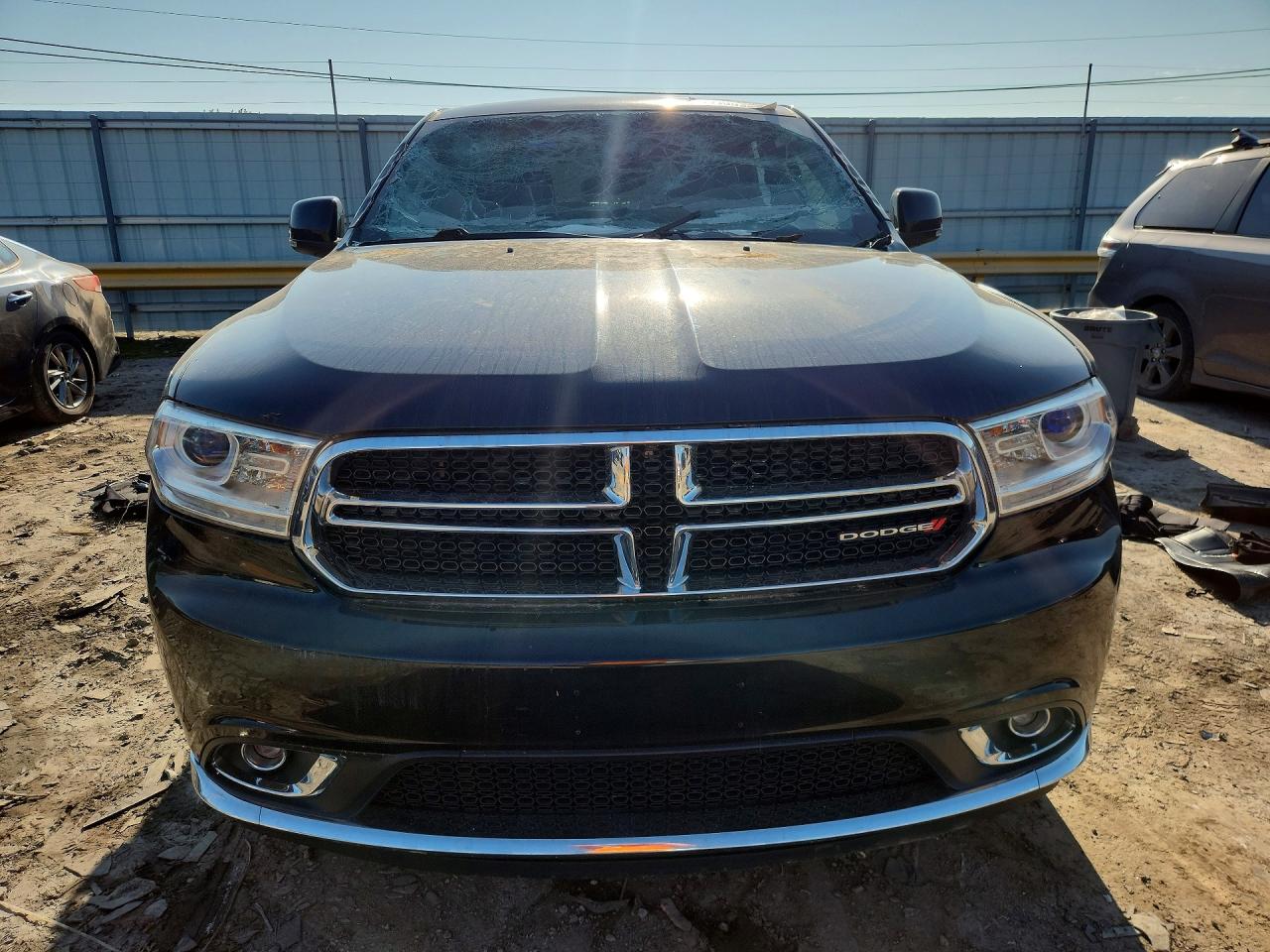 2014 Dodge Durango Limited Black vin: 1C4RDJDG0EC539622