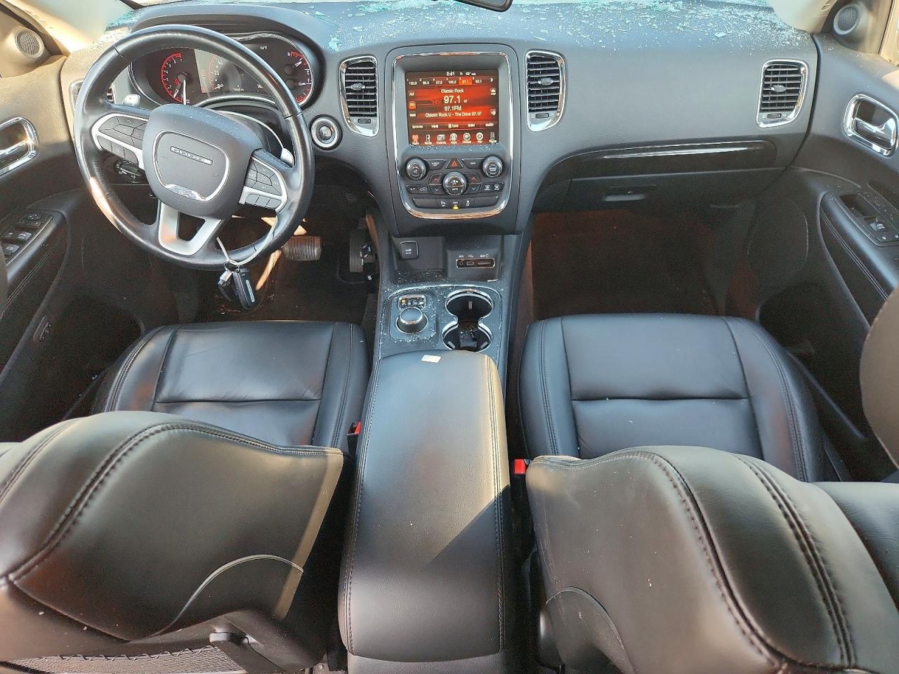 2014 Dodge Durango Limited Black vin: 1C4RDJDG0EC539622